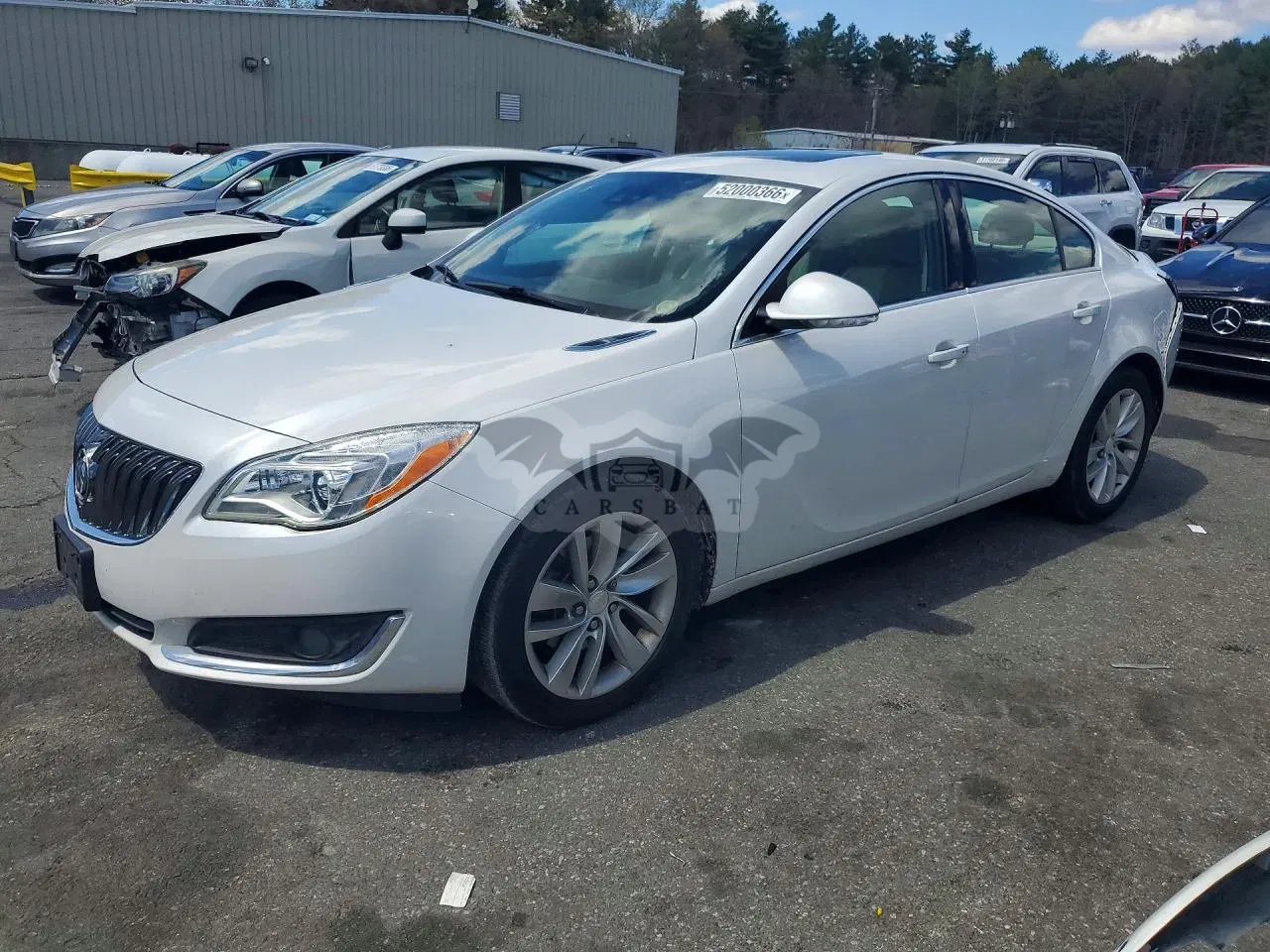 Buick Regal 2.0L 4 2016