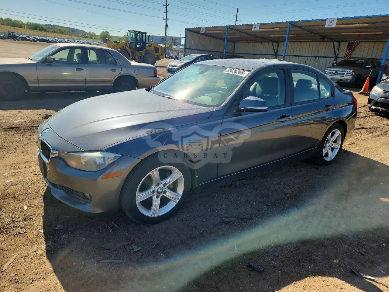 BMW 3 Series 2.0L 4 2013