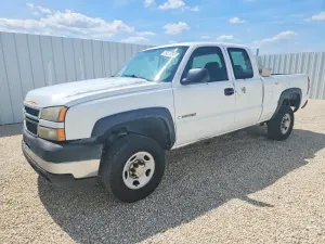 Chevrolet Silverado 1500 6.0L 8 2007