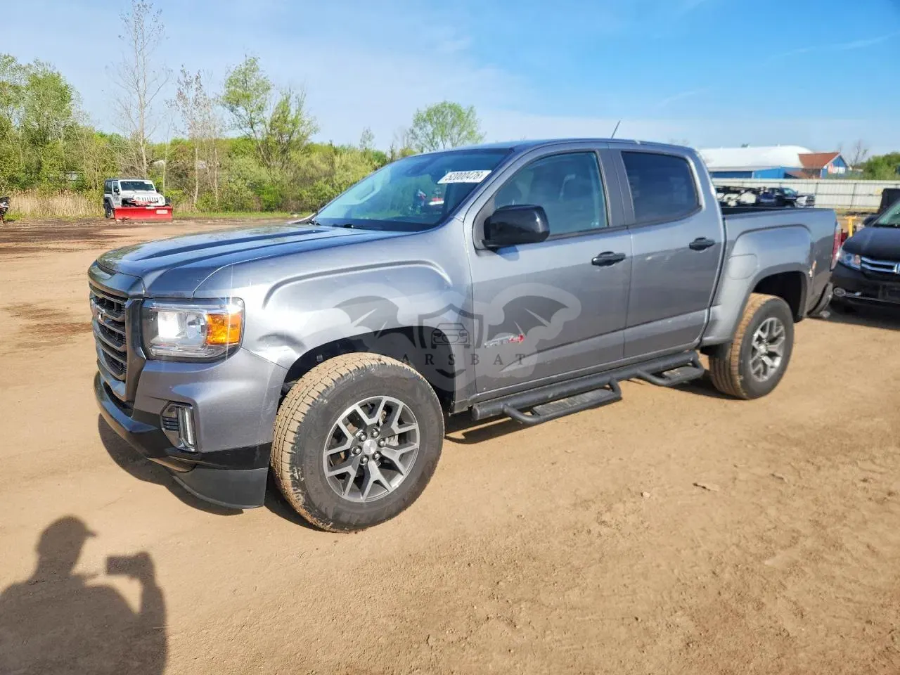 GMC Canyon 3.6L 6 2022