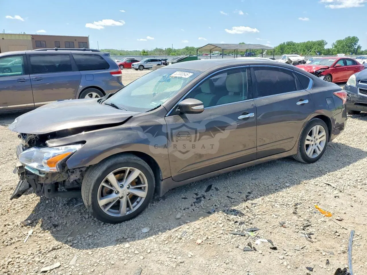 Nissan Altima 2.5L 4 2015