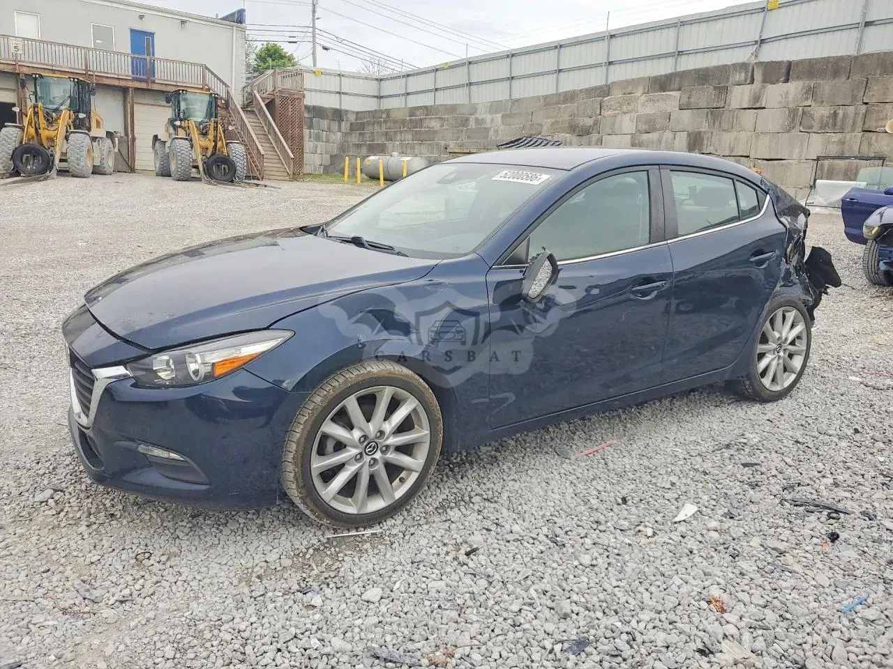 Mazda 3 2.0L 4 2017