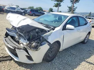 Toyota Corolla 1.8L 4 2015