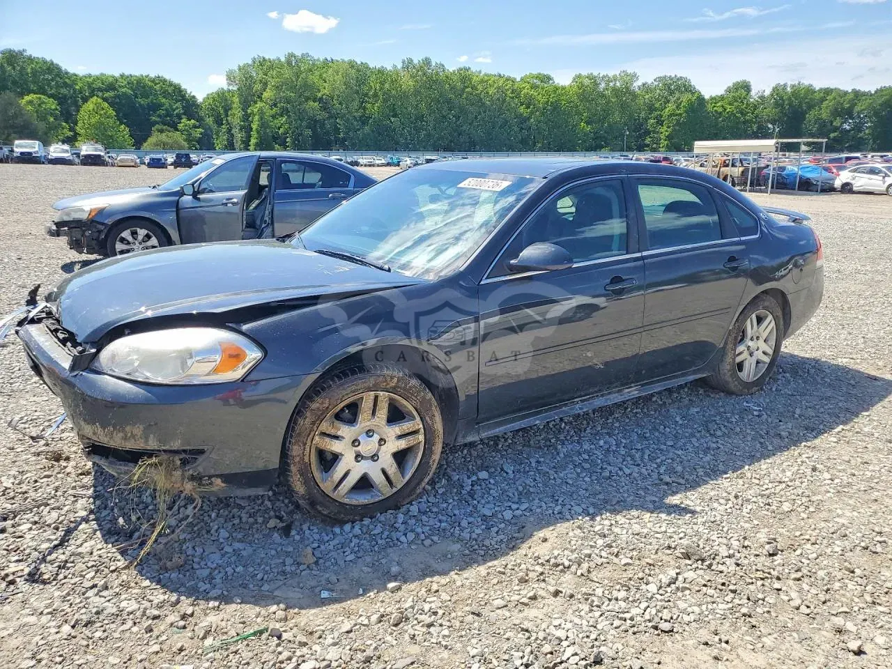 Chevrolet Impala 3.6L 6 2013