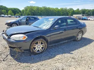 Chevrolet Impala 3.6L 6 2013