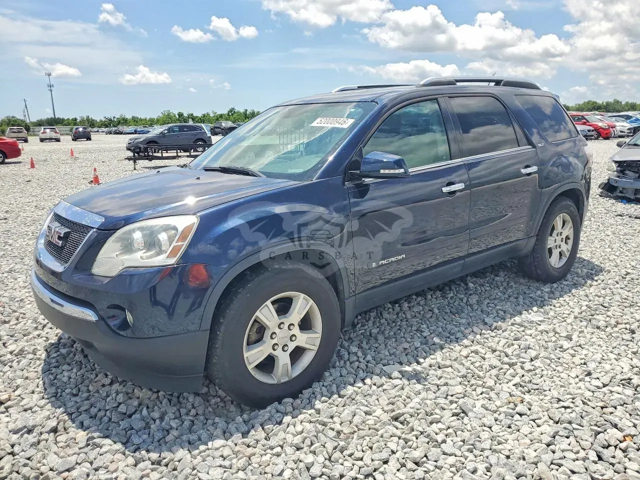 GMC Acadia 3.6L 6 2007