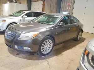 Buick Regal 2.4L 4 2011