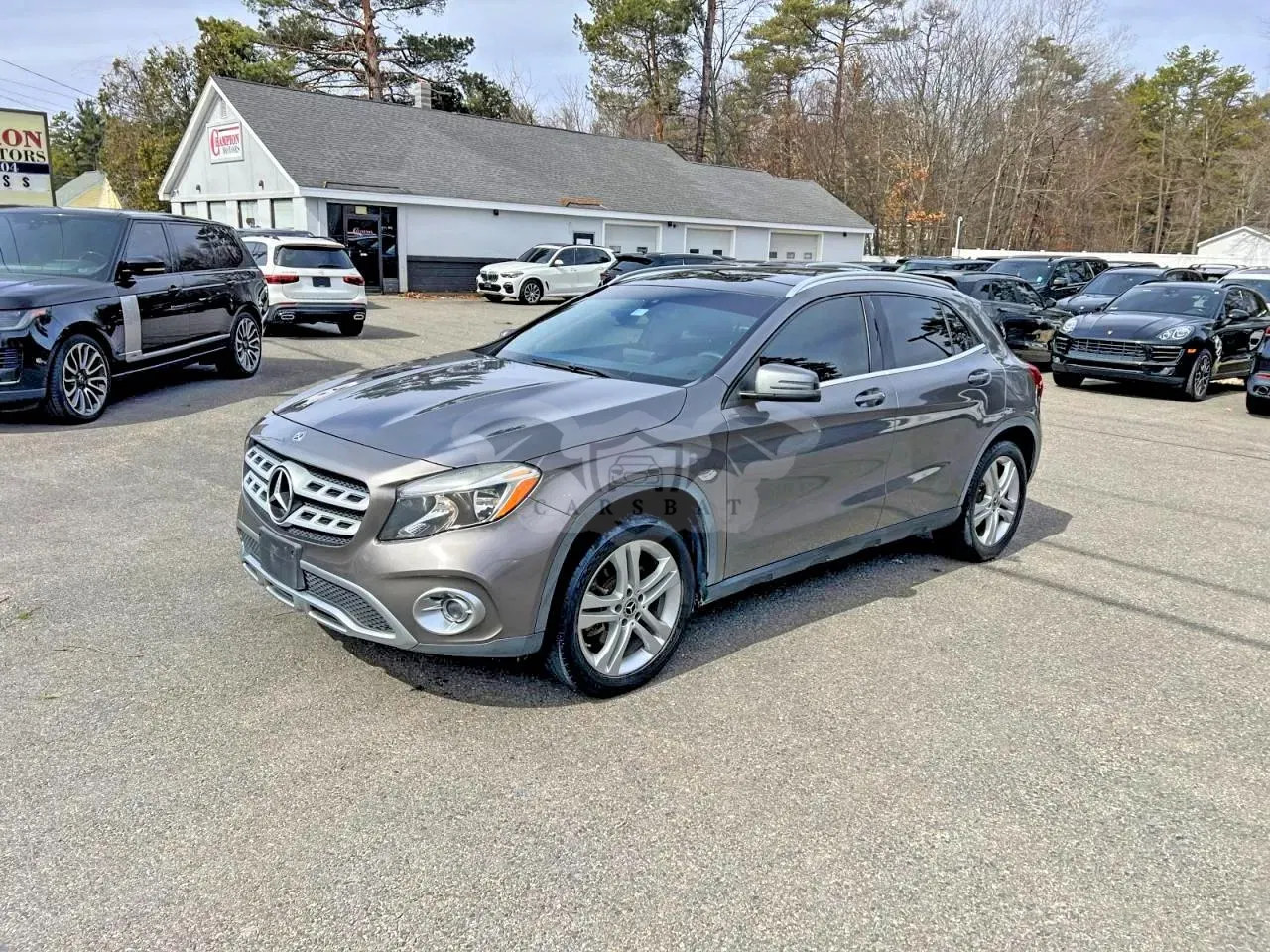 Mercedes-Benz GLA 2.0L 4 2018