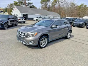 Mercedes-Benz GLA 2.0L 4 2018