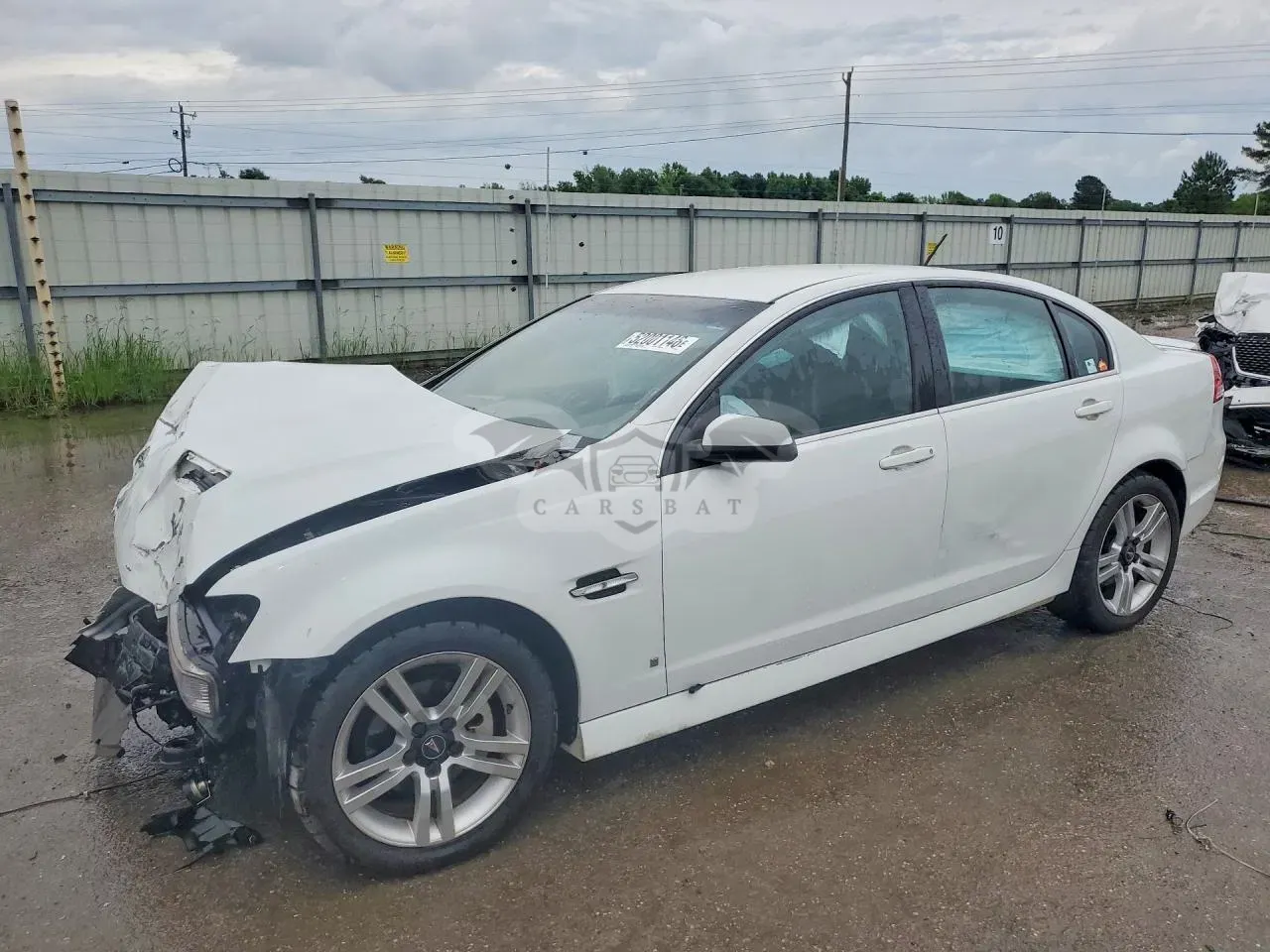 Pontiac G8 3.6L 6 2009