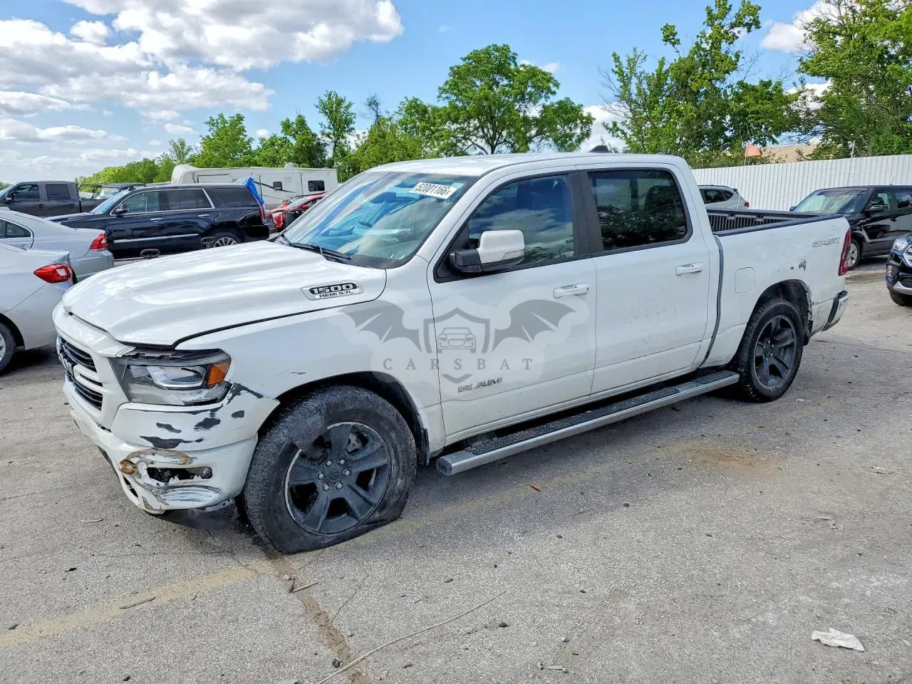 RAM 1500 5.7L 8 2020