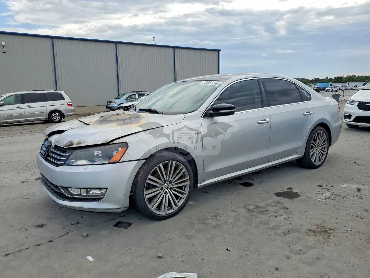 Volkswagen Passat 1.8L 4 2015