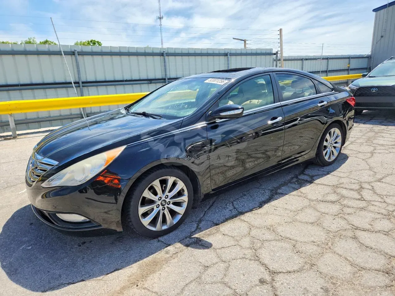 Hyundai Sonata 2.0L 4 2012