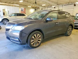 Acura MDX 3.5L 6 2016