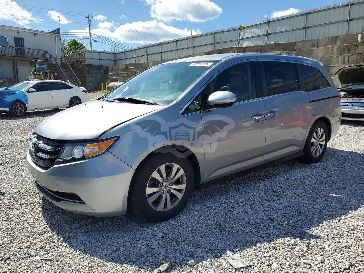 Honda Odyssey 3.5L 6 2016