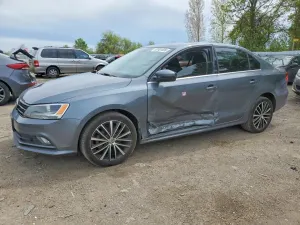 Volkswagen Jetta 2L 4 2015