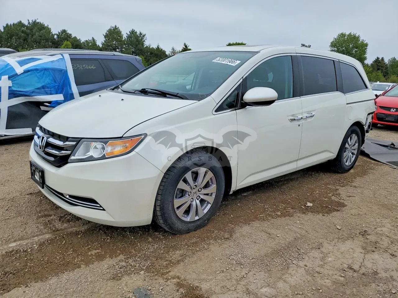 Honda Odyssey 3.5L 6 2015