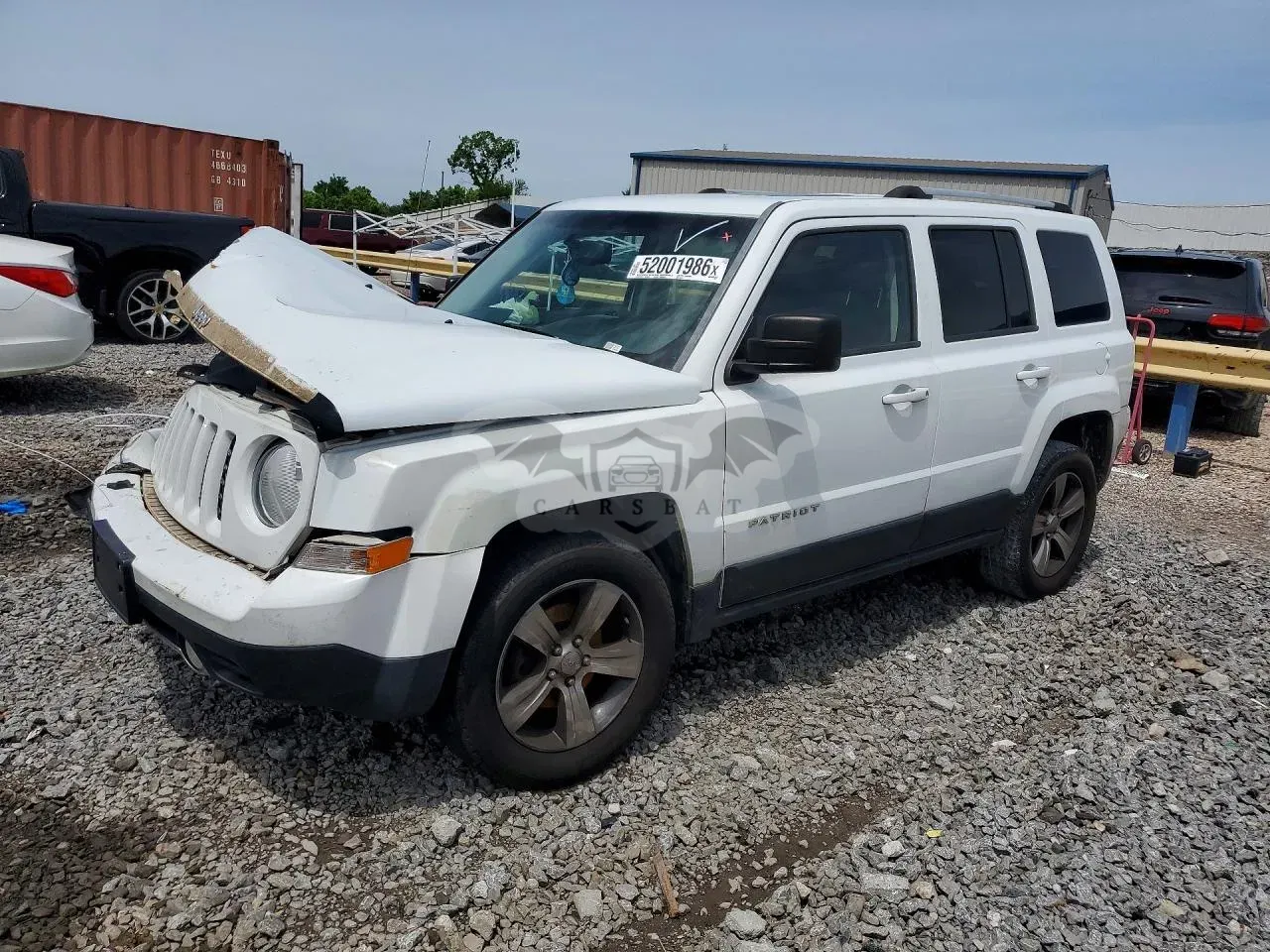 Jeep Patriot 2.4L 4 2016