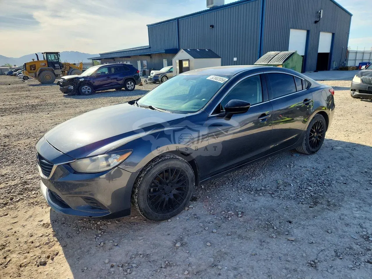 Mazda 6 2.5L 4 2014