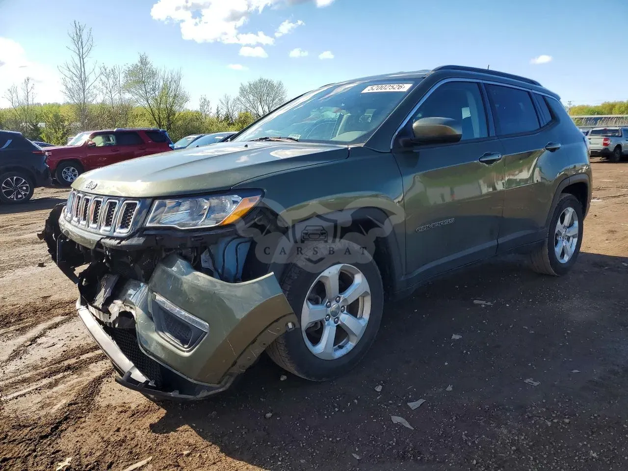 Jeep Compass 2.4L 4 2018