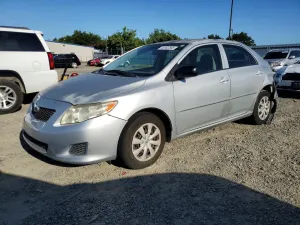 Toyota Corolla 1.8L 4 2009