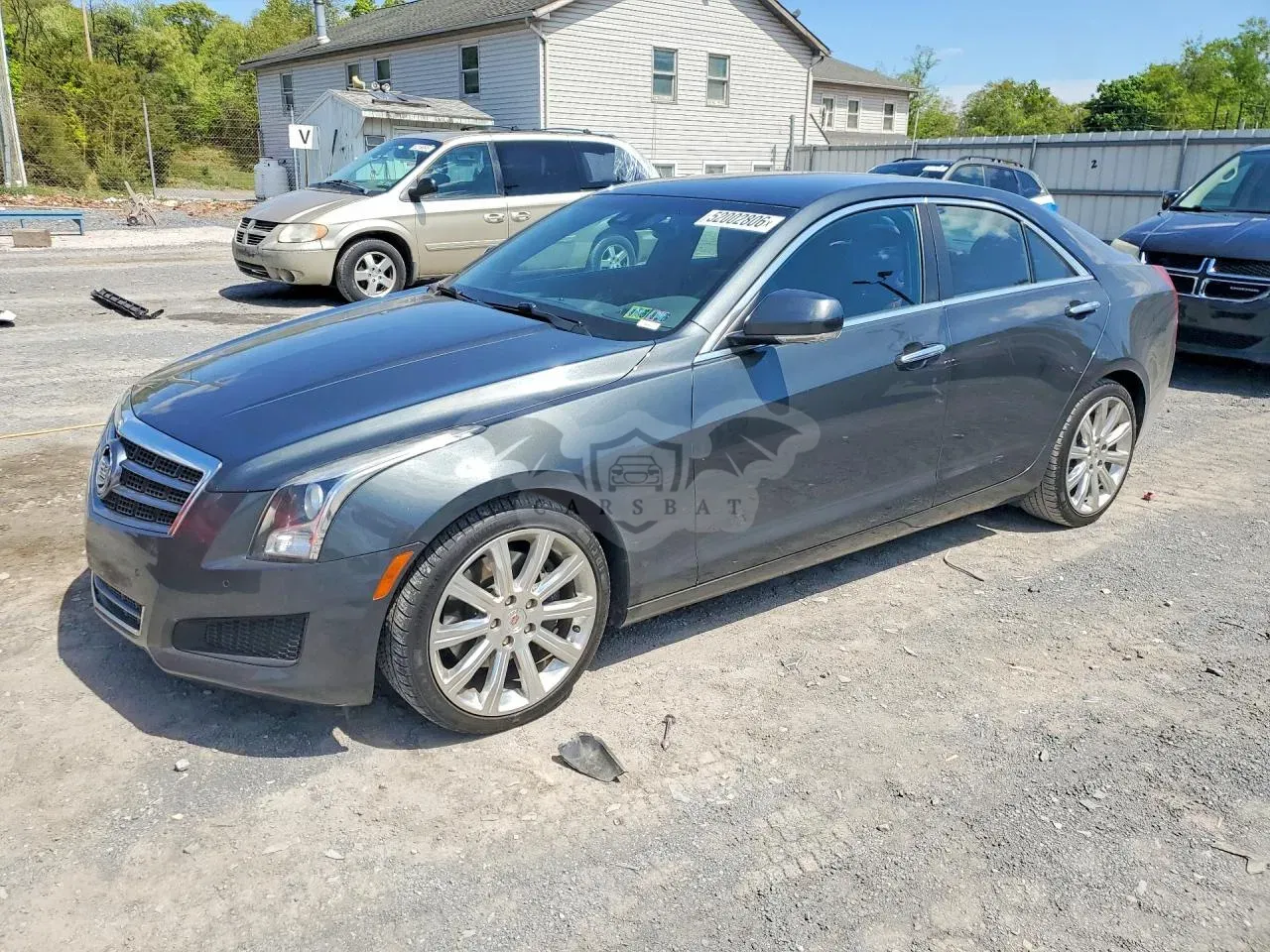 Cadillac ATS 3.6L 6 2014