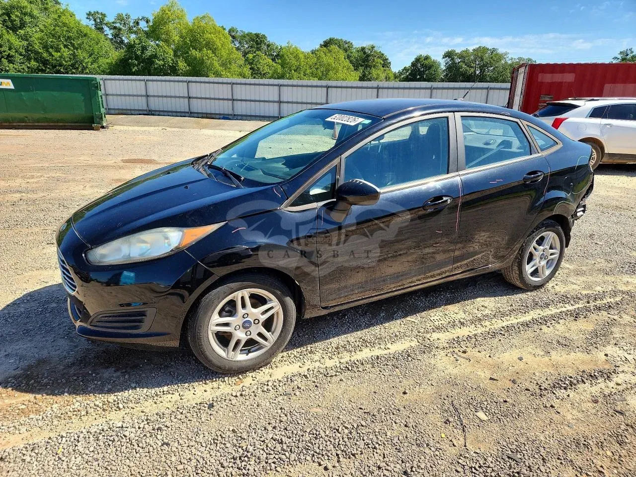 Ford Fiesta 1.6L 4 2018