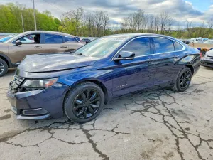 Chevrolet Impala 2.5L 4 2017