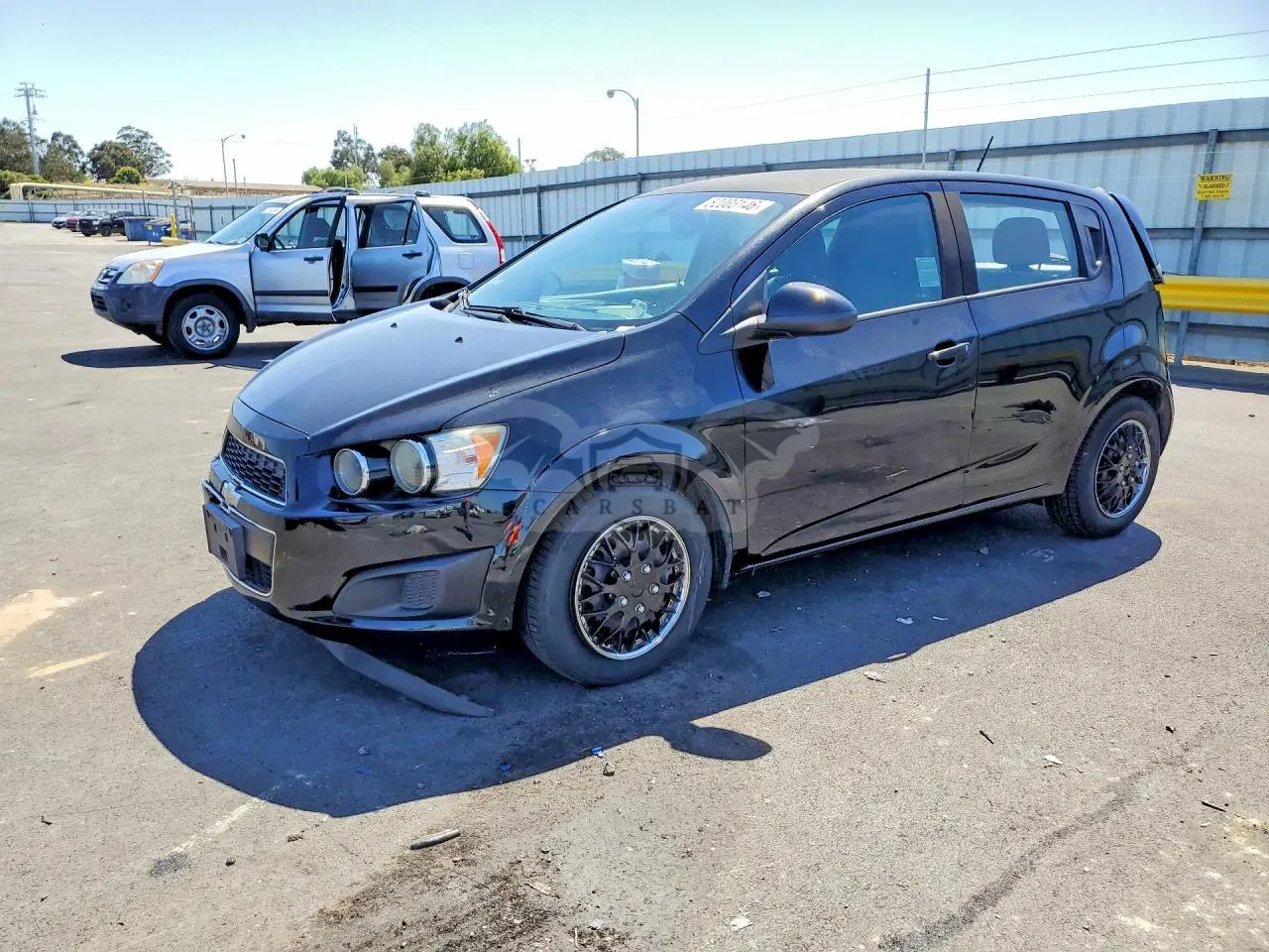 Chevrolet Aveo (Sonic) 1.8L 4 2016