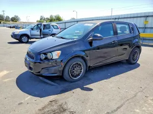 Chevrolet Aveo (Sonic) 1.8L 4 2016