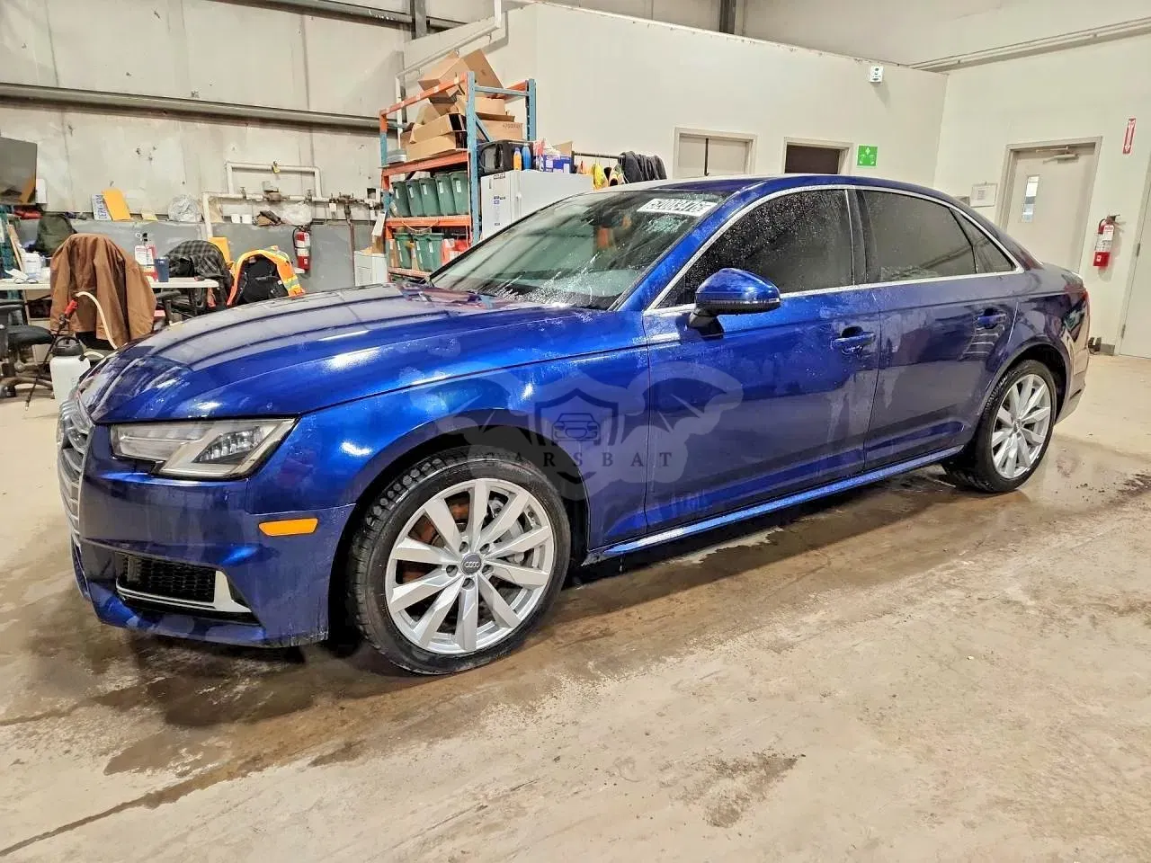 Audi A4 2.0L 4 2018