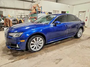 Audi A4 2.0L 4 2018