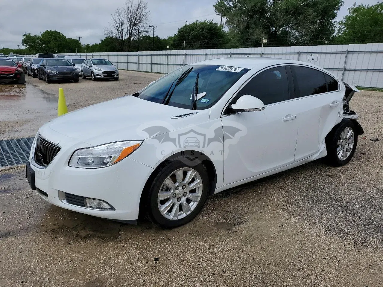 Buick Regal 2.4L 4 2013