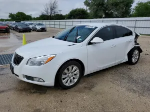 Buick Regal 2.4L 4 2013
