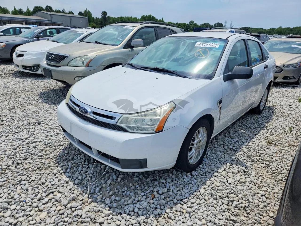 Ford Focus 2.0L 4 2008