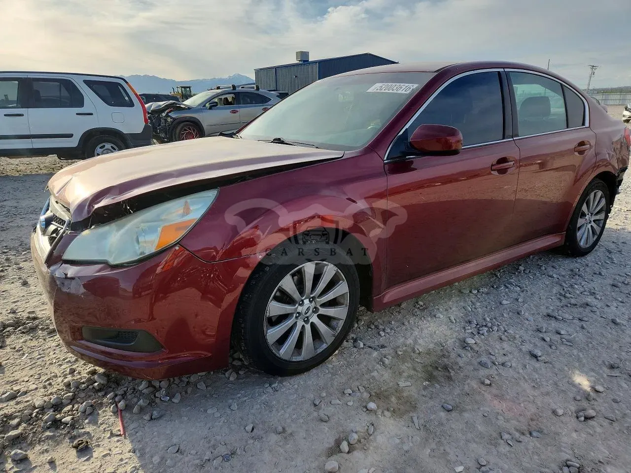 Subaru Legacy 2.5L 4 2011