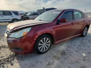 Subaru Legacy 2.5L 4 2011
