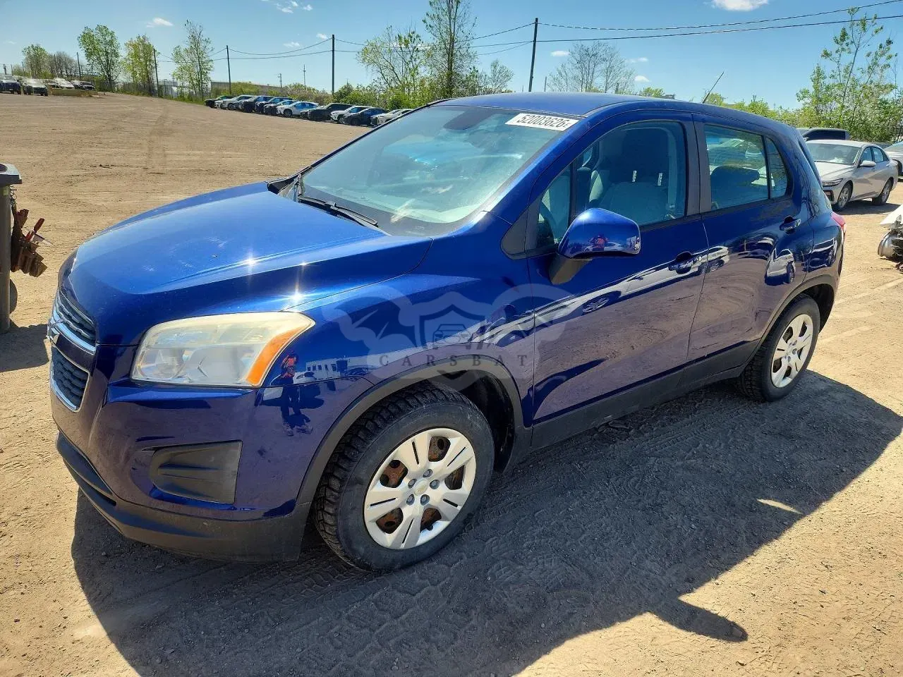 Chevrolet Trax 1.4L 4 2013