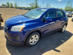 Chevrolet Trax 1.4L 4 2013