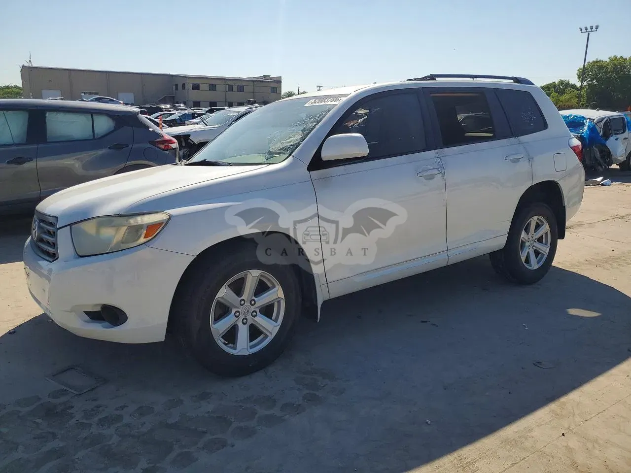 Toyota Highlander 3.5L 6 2010