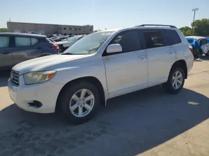 Toyota Highlander 3.5L 6 2010