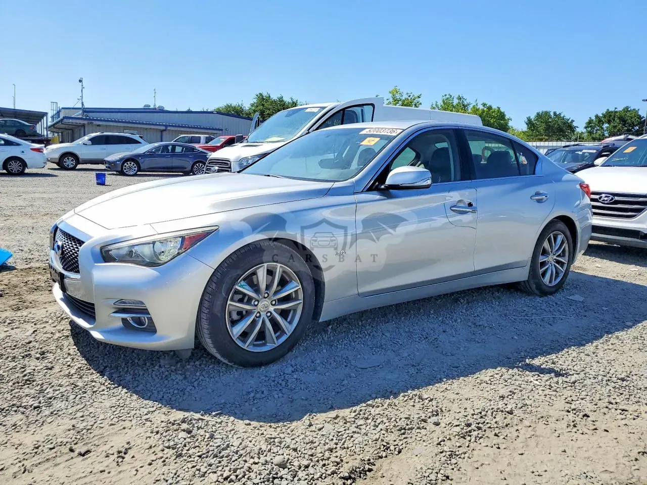 Infiniti Q50 3.0L 6 2017