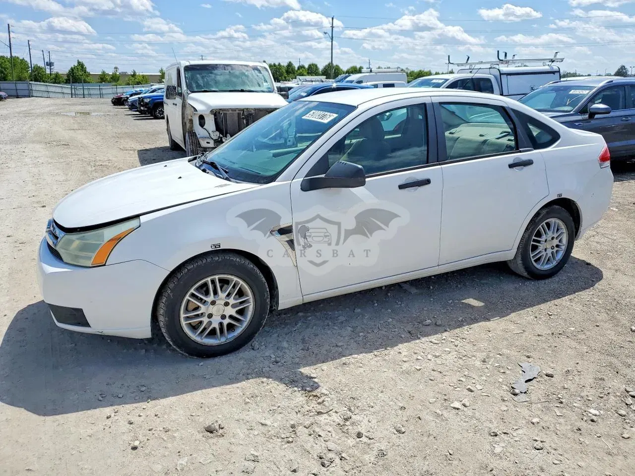 Ford Focus 2.0L 4 2008