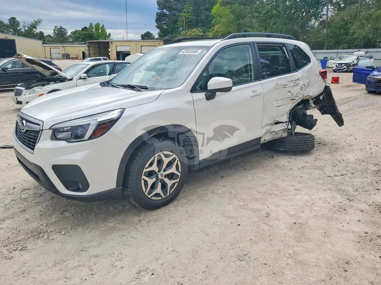 Subaru Forester 2.5L 4 2021