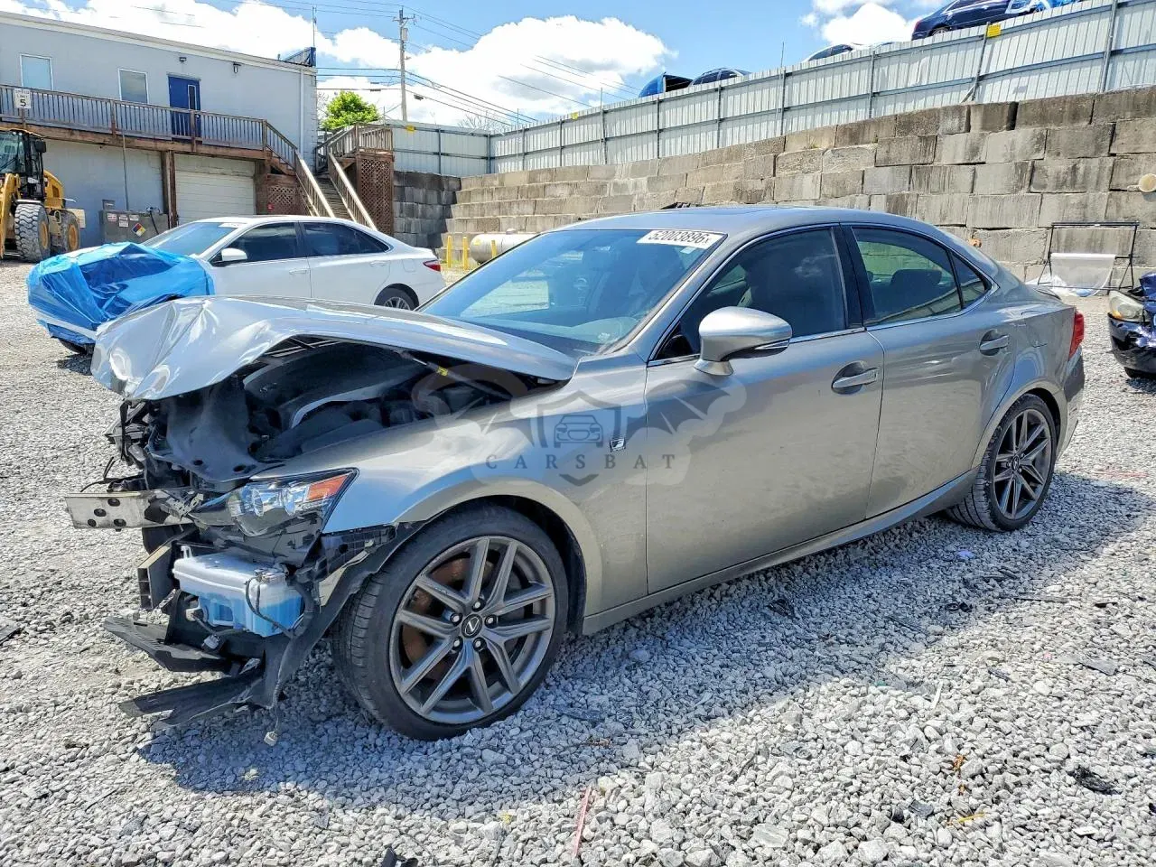 Lexus IS 3.5L 6 2016