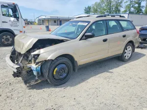 Subaru Outback 2.5L 4 2008