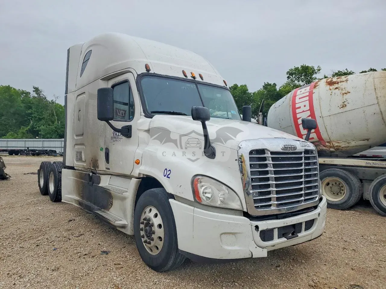 Freightliner Cascadia 14.8L 6 2016