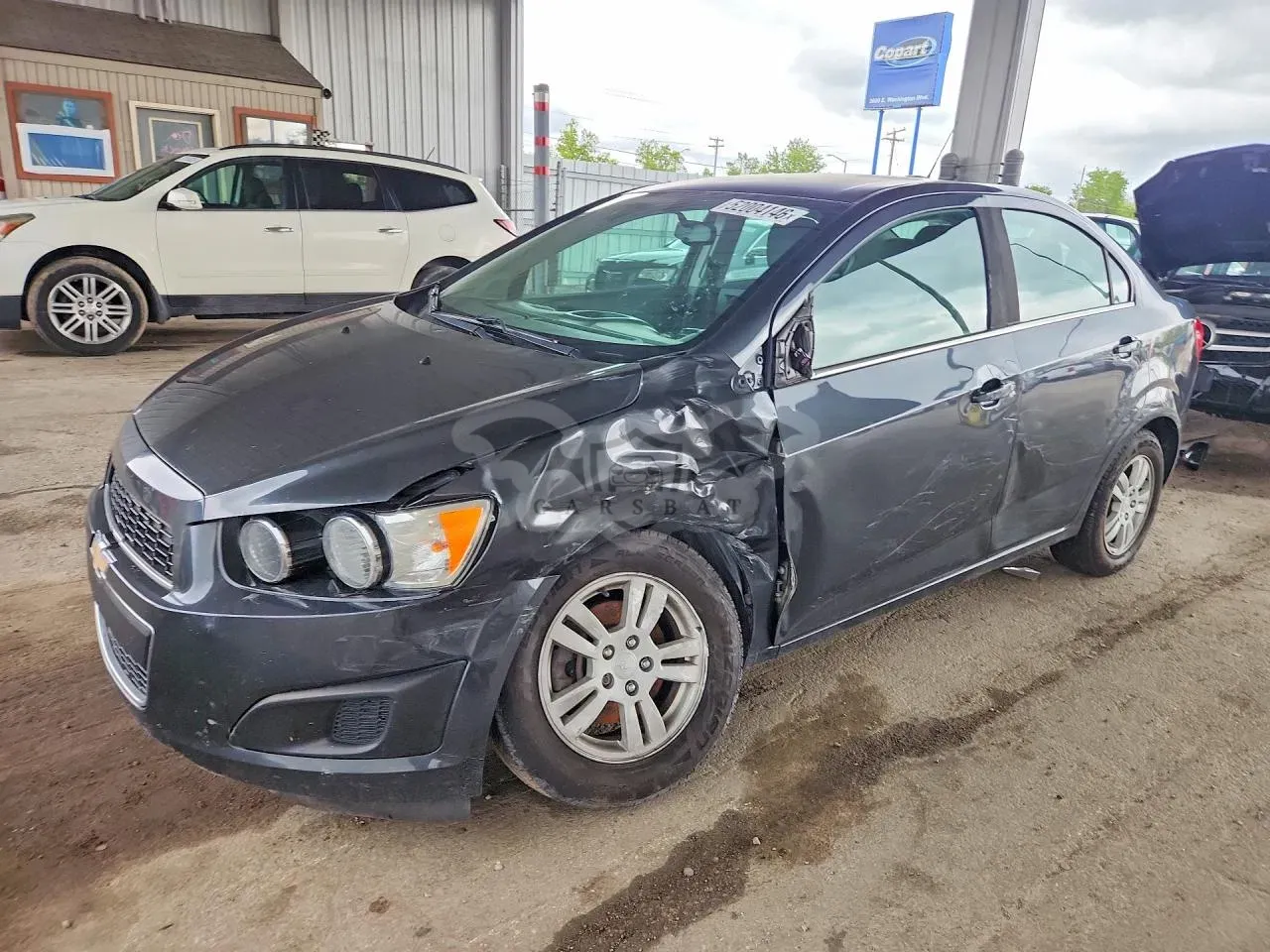 Chevrolet Aveo (Sonic) 1.8L 4 2015