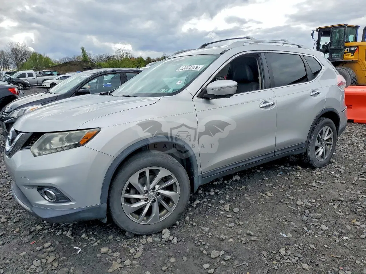 Nissan Rogue 2.5L 4 2014
