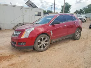 Cadillac SRX 3.6L 6 2012